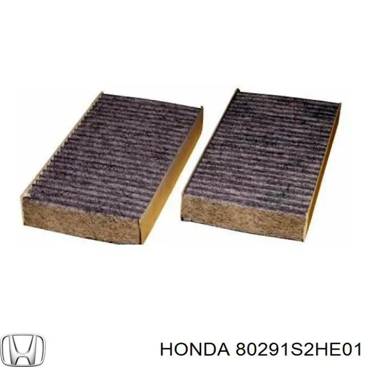 Купити 80291S2HE01 Honda Фільтр салону вугільний
