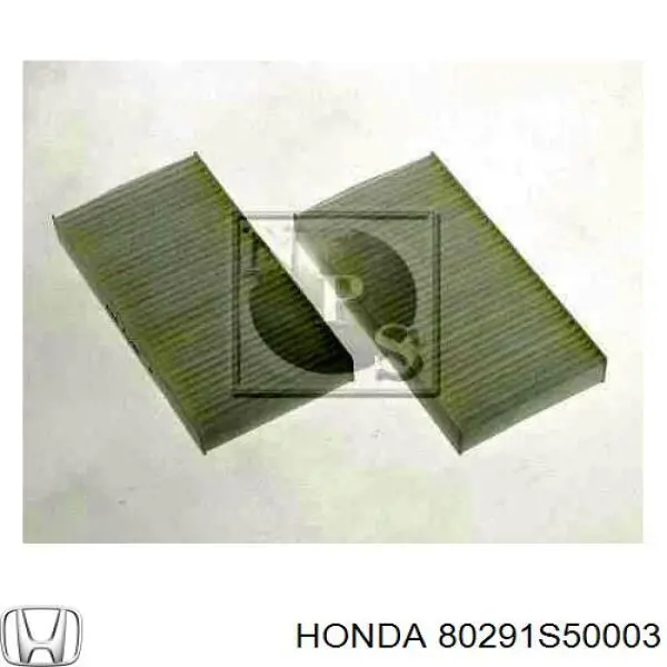 Фільтр салону 80291S50003 Honda