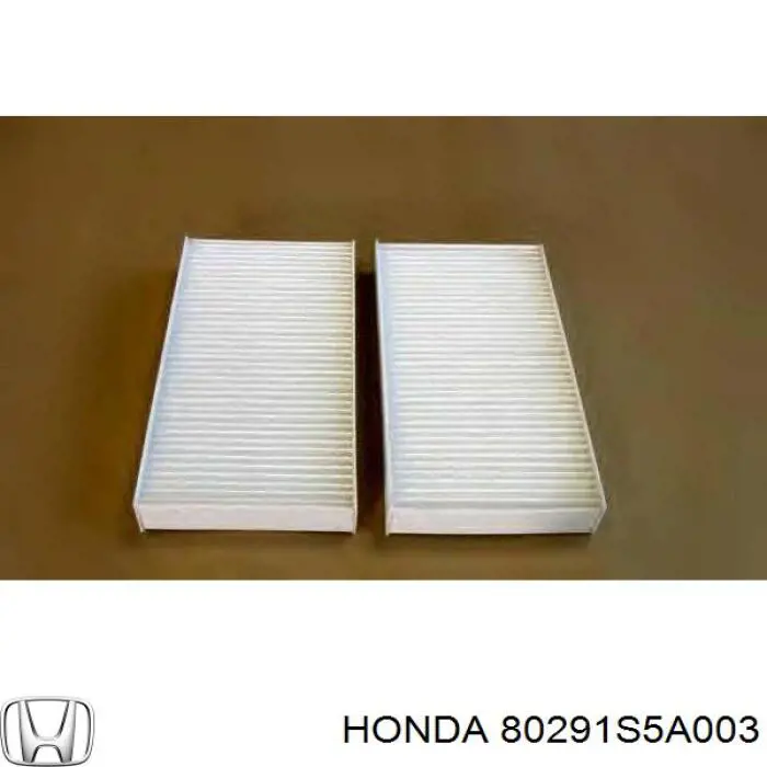 80291S5A003 Honda фільтр салону