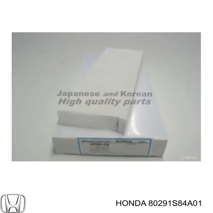 80291S84A01 Honda фільтр салону