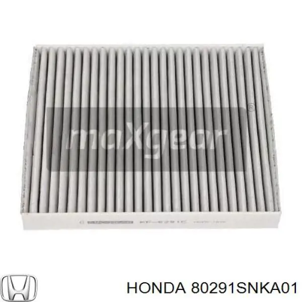 Фільтр повітряний обігрівача Honda 80291SNKA01 ціна, від 8.27 USD