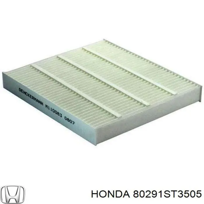 Фільтр салону 80291ST3505 Honda