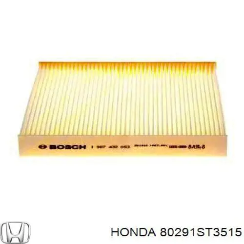 80291ST3515 Honda фільтр салону