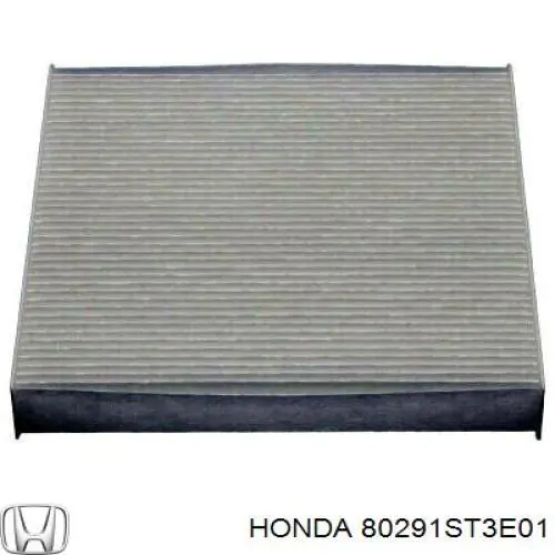 Купити 80291ST3E01 Honda Фільтр салону вугільний