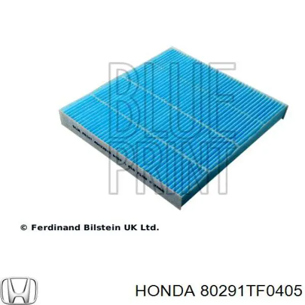 80291TF0405 Honda фільтр салону