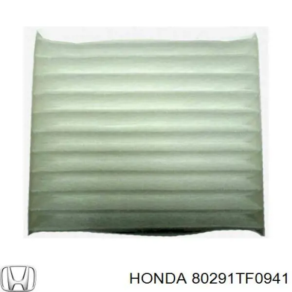 Купити 80291TF0941 Honda Фільтр салону вугільний