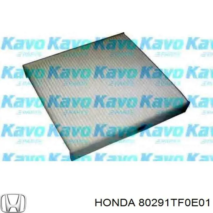 80291TF0E01 Honda Фильтр салона