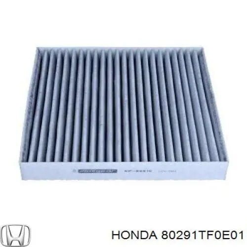 Купити 80291TF0E01 Honda Фільтр салону вугільний