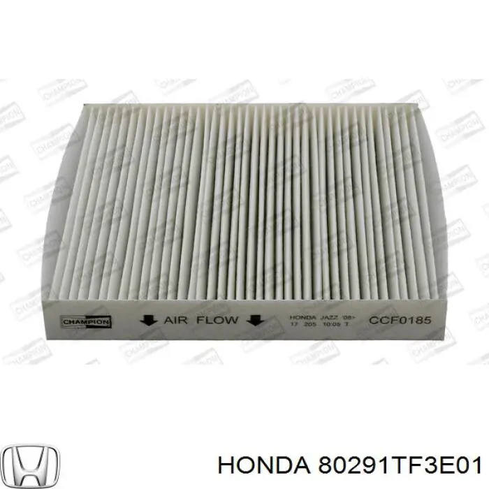 Фільтр повітряний обігрівача Honda 80291TF3E01 ціна, від 5.36 USD