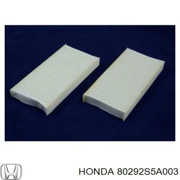 80292S5A003 Honda фільтр салону