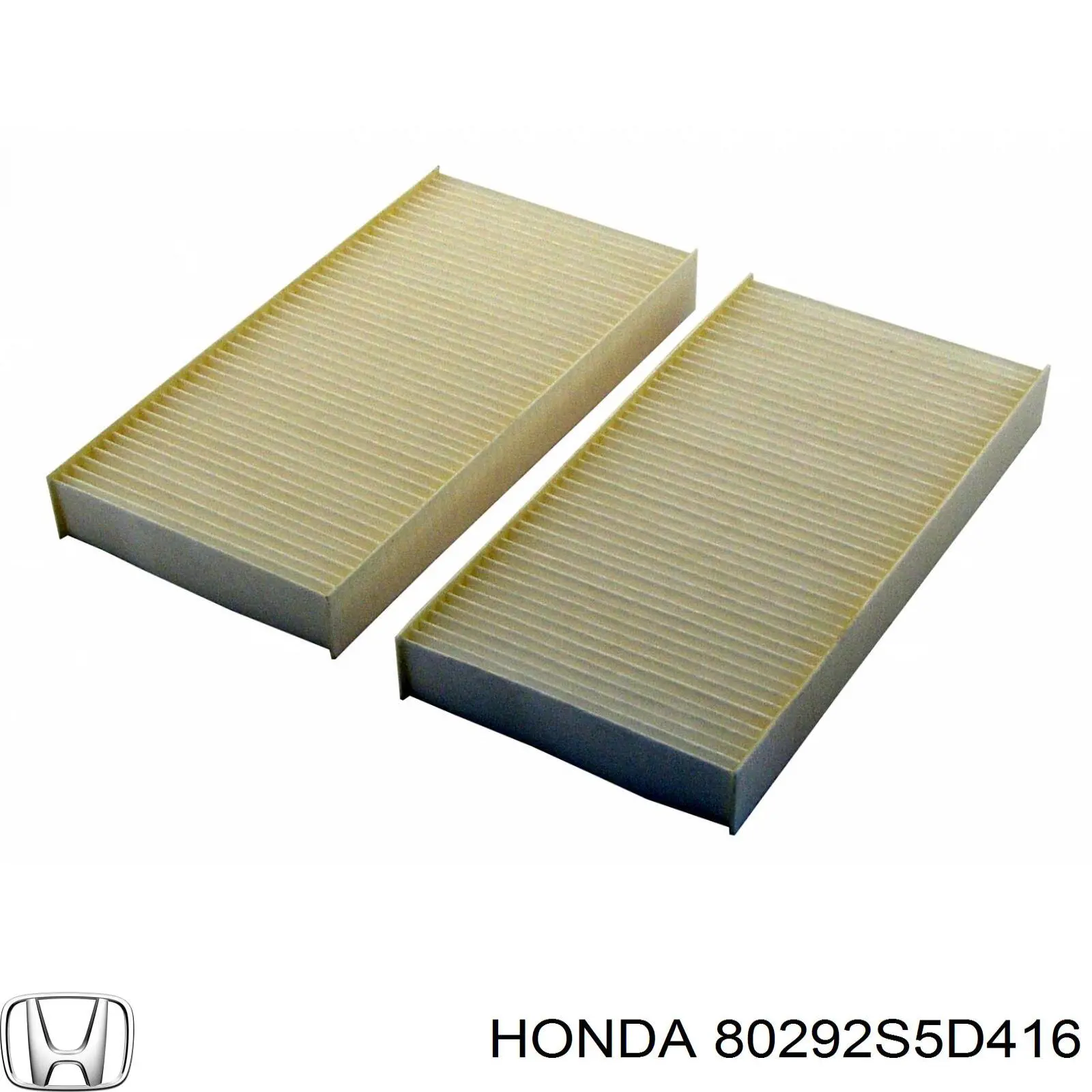 80292S5D416 Honda фільтр салону