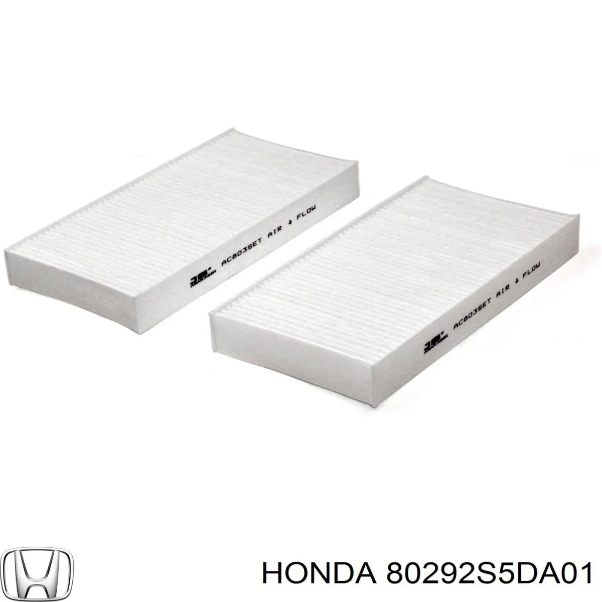 80292S5DA01 Honda фільтр салону