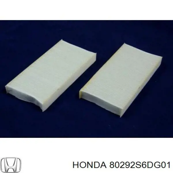 Купити 80292S6DG01 Honda Фільтр салону вугільний