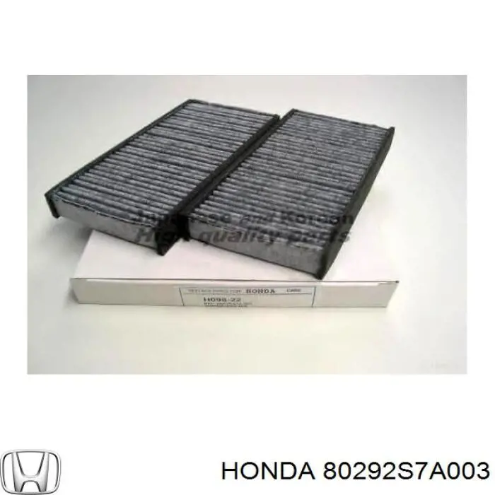 80292S7A003 Honda фільтр салону
