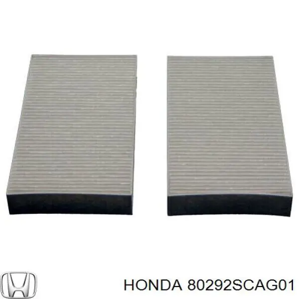 Купити 80292SCAG01 Honda Фільтр салону вугільний