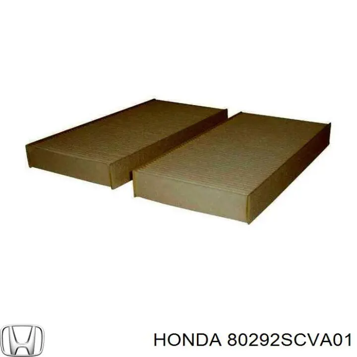 80292SCVA01 Honda фільтр салону