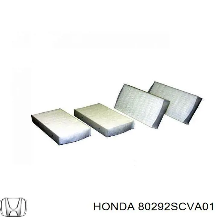Купити 80292SCVA01 Honda Фільтр салону вугільний