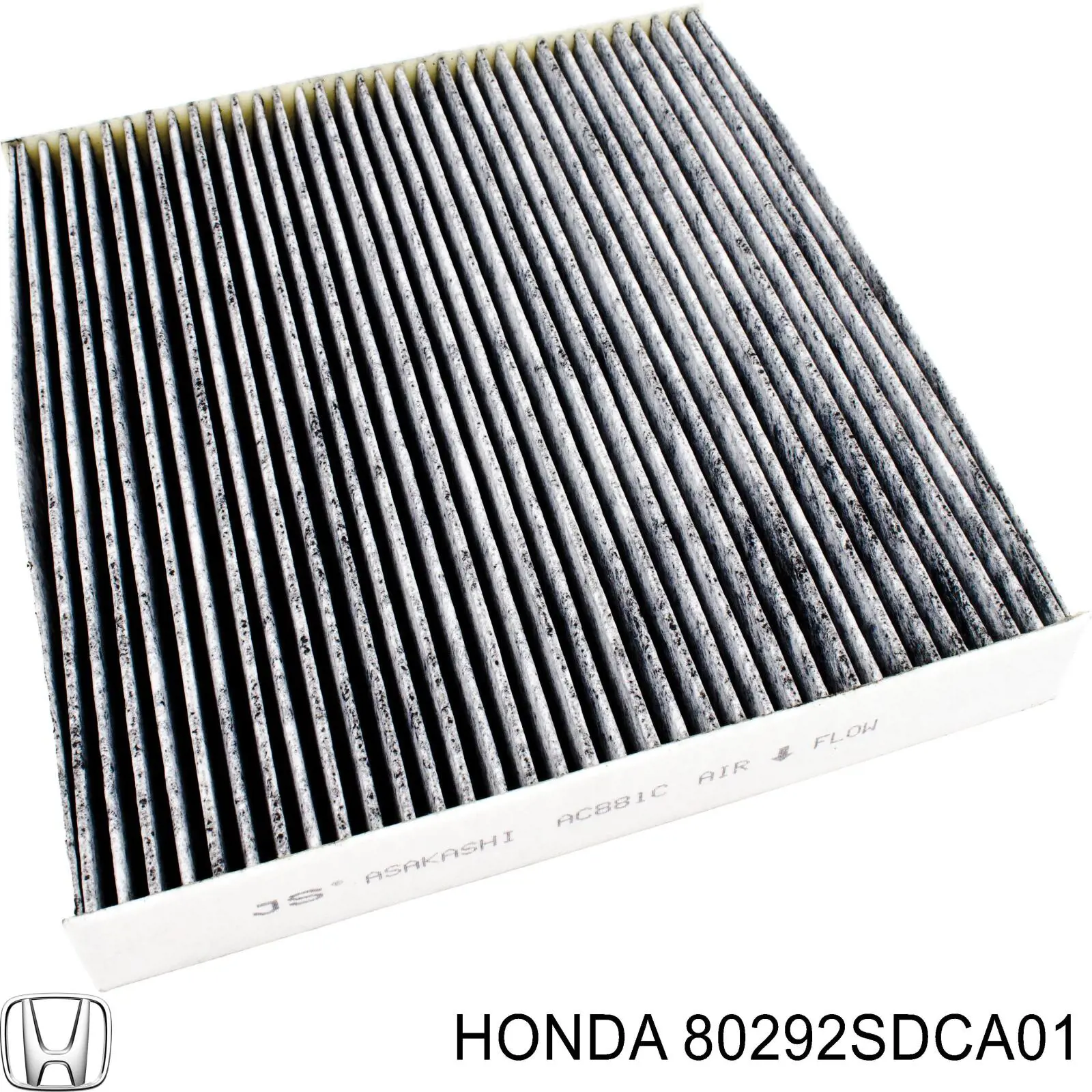80292SDCA01 Honda фільтр салону