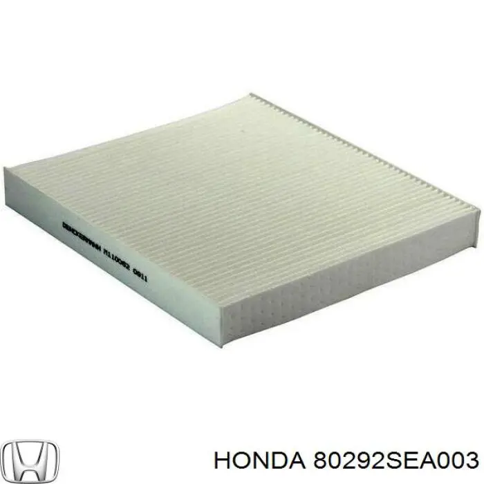 Фільтр повітряний обігрівача Honda 80292SEA003 ціна, від 4.33 USD