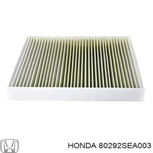 Купити 80292SEA003 Honda Фільтр салону вугільний