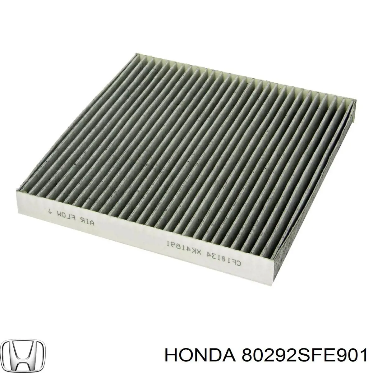 80292SFE901 Honda фільтр салону