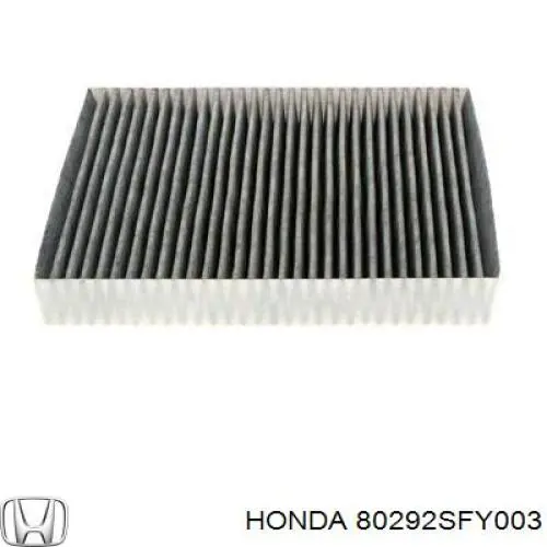 80292SFY003 Honda фільтр салону