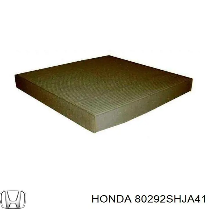 80292SHJA41 Honda фільтр салону