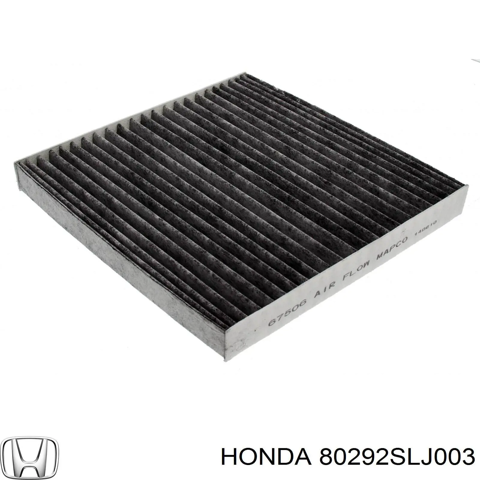 80292SLJ003 Honda фільтр салону