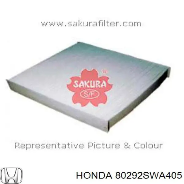 Купити 80292SWA405 Honda 