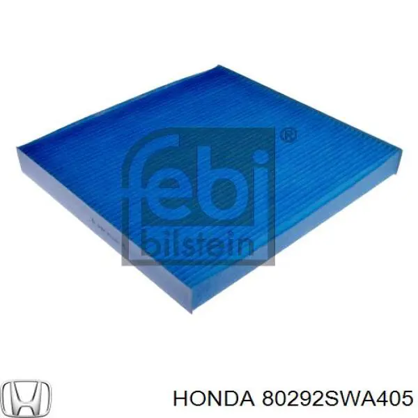 80292SWA405 Honda 