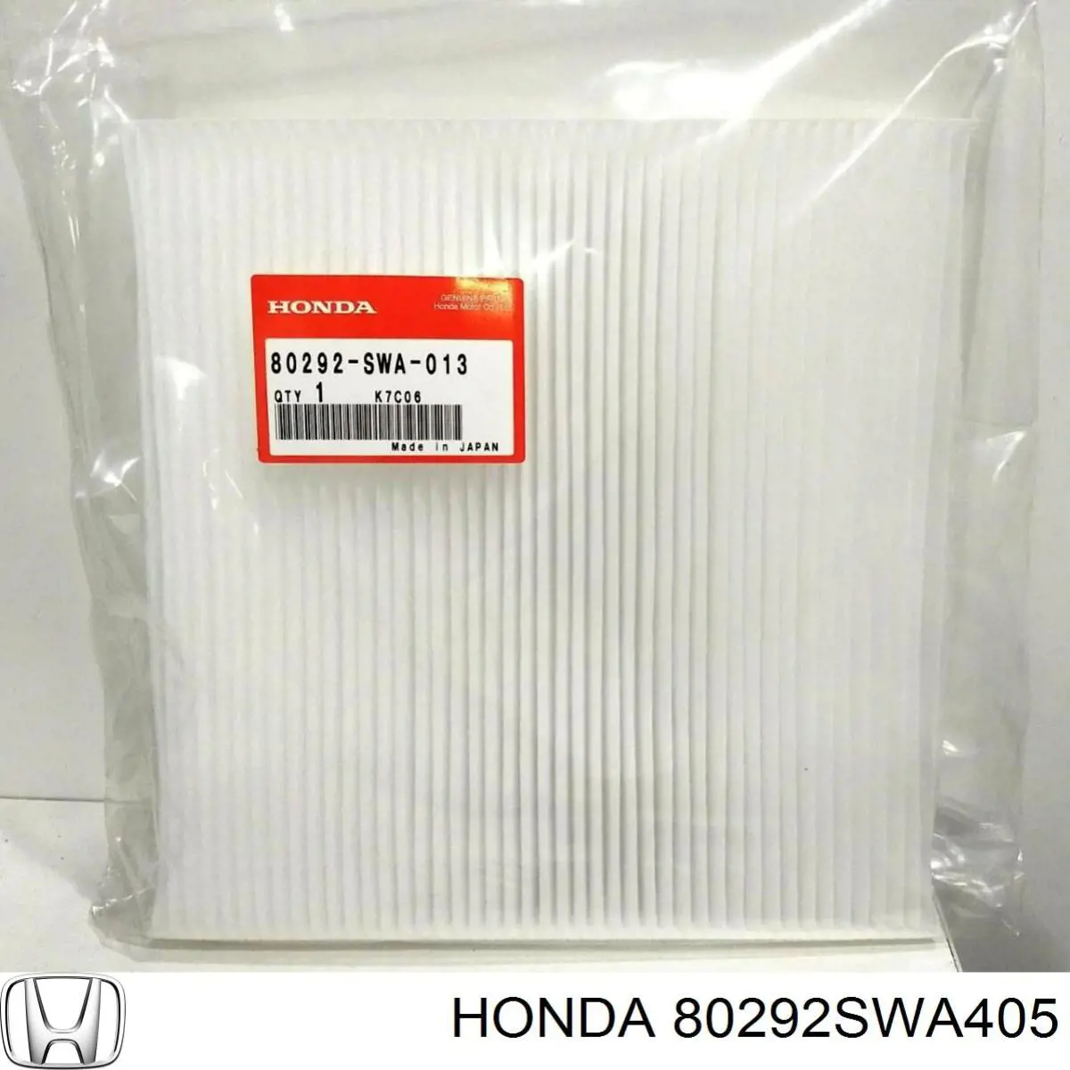  Honda 80292SWA405 ціна, від 9.83 USD