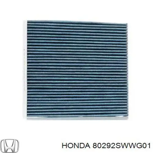 80292SWWG01 Honda фільтр салону