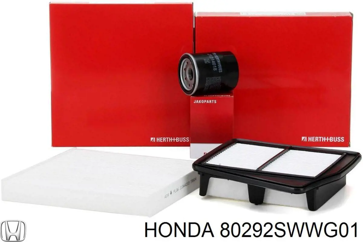 Купити 80292SWWG01 Honda Фільтр салону вугільний