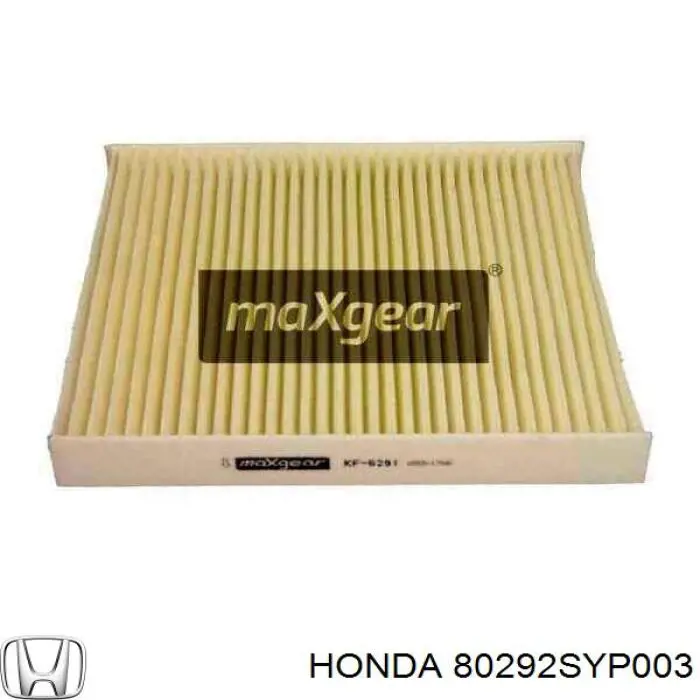 80292SYP003 Honda фільтр салону