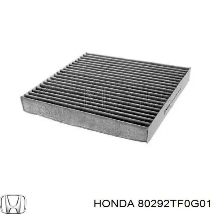 80292TF0G01 Honda фільтр салону