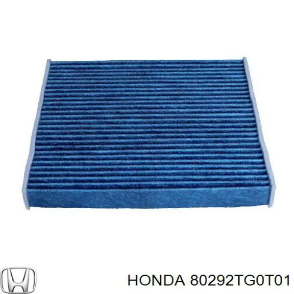 Купити 80292TG0T01 Honda Фільтр салону вугільний