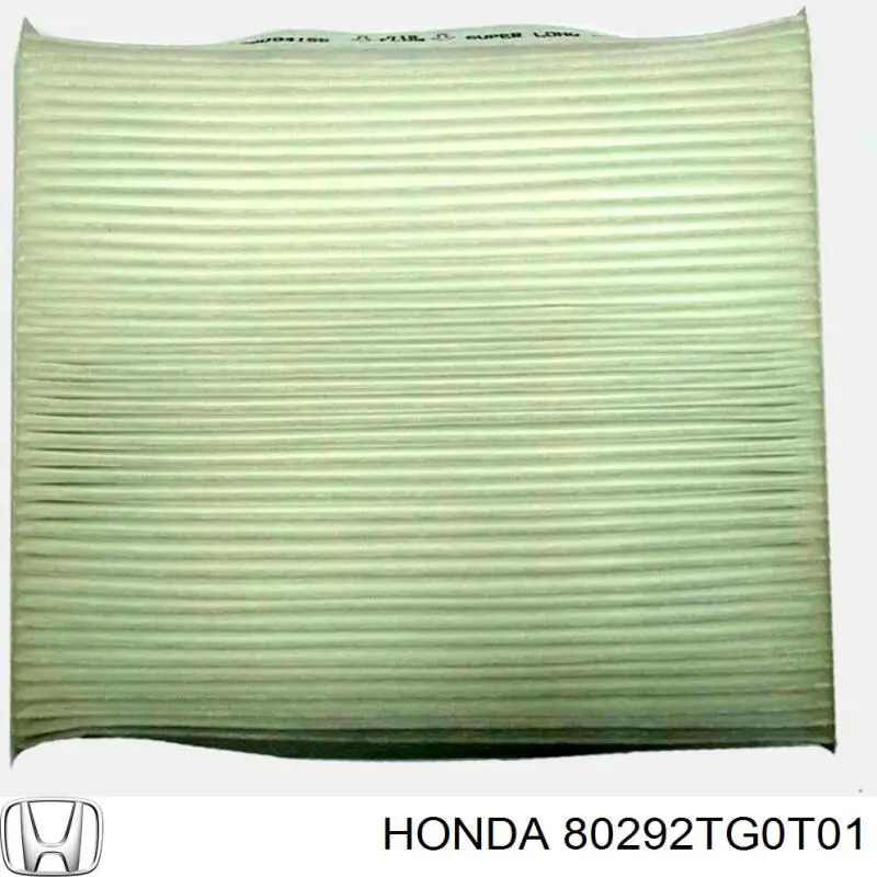 Фільтр салону 80292TG0T01 Honda