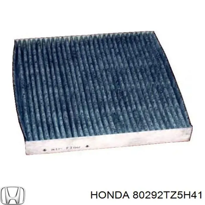 Фільтр повітряний обігрівача Honda 80292TZ5H41 ціна, від 5.78 USD