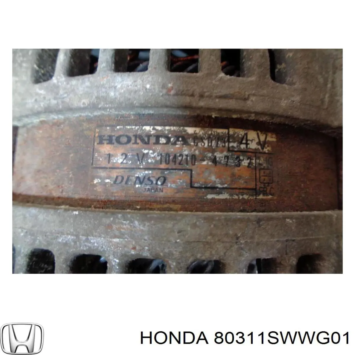 80311SWWG01 Honda 