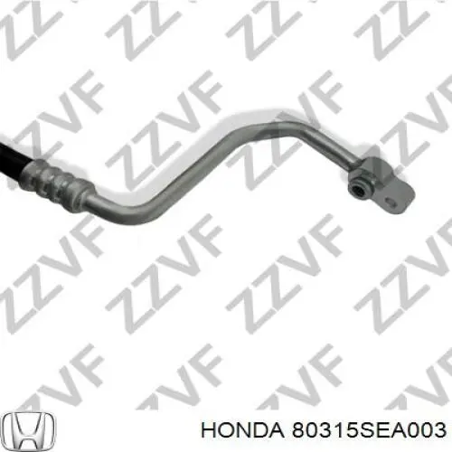 Купити 80315SEA003 Honda Шланг кондиціонера, від компресора до радіатора