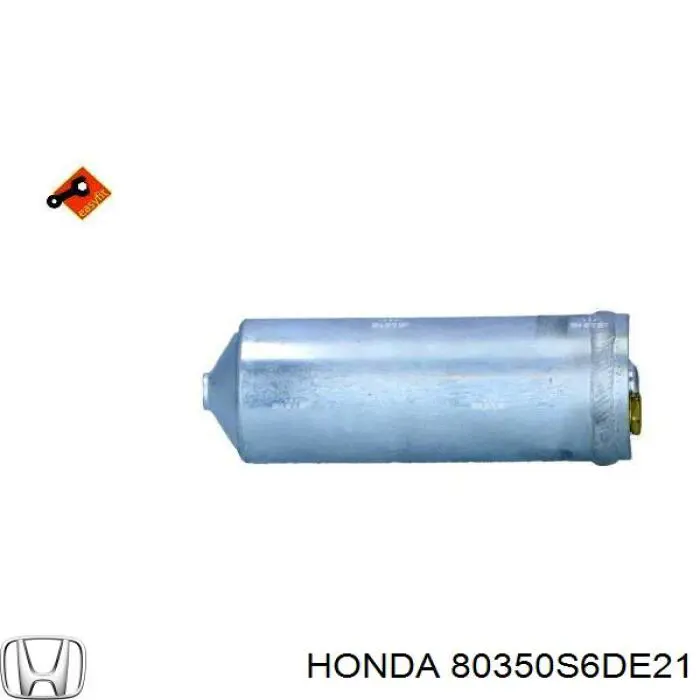 80350S6DE21 Honda ресивер-осушувач кондиціонера