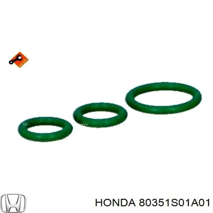 80351S01A01 Honda ресивер-осушувач кондиціонера