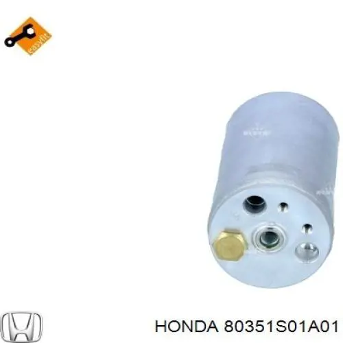 Ресивер-осушувач кондиціонера 80351S01A01 Honda