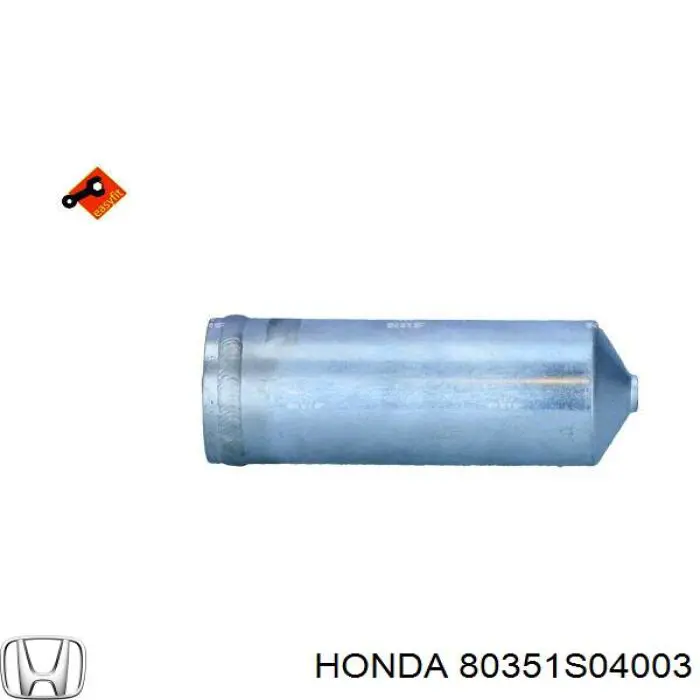 80351S04003 Honda ресивер-осушувач кондиціонера