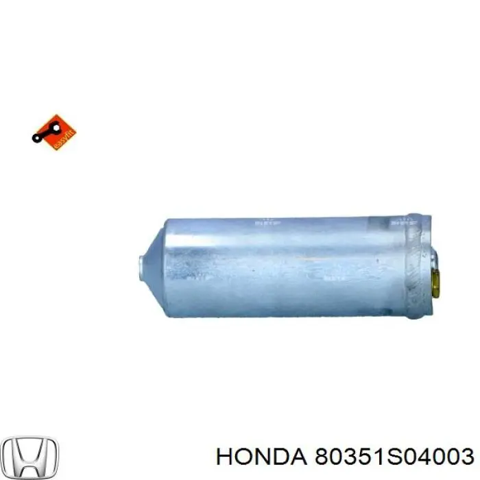 Ресивер-осушувач кондиціонера 80351S04003 Honda