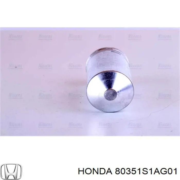 80351S1AG01 Honda Ресивер-осушувач кондиціонера