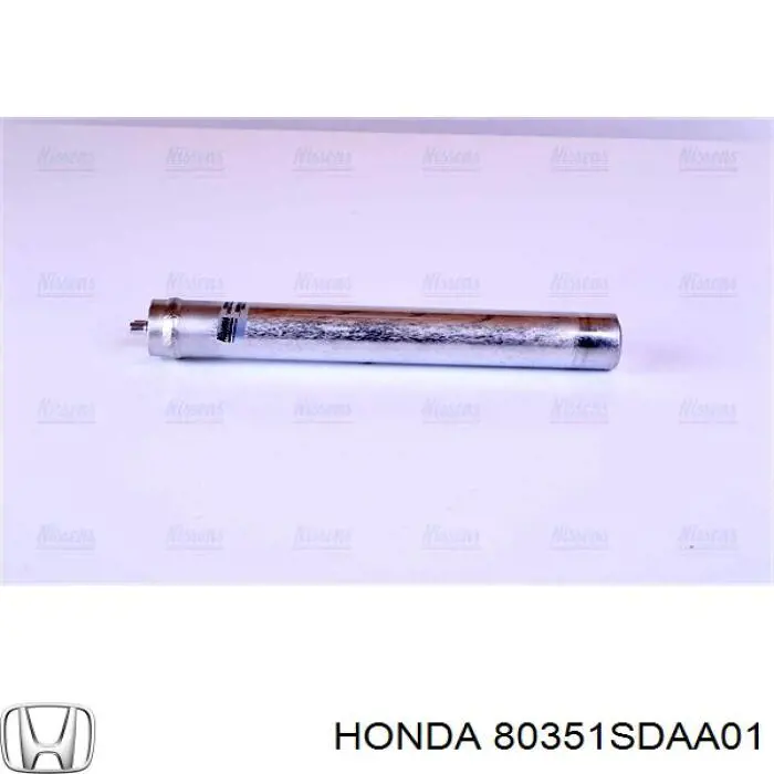 80351SDAA01 Honda ресивер-осушувач кондиціонера