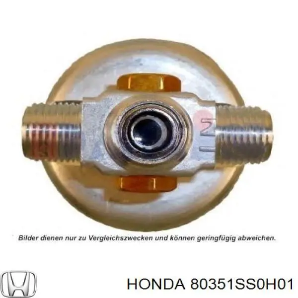 Ресивер-осушувач кондиціонера Honda 80351SS0H01 ціна, від 28.01 USD