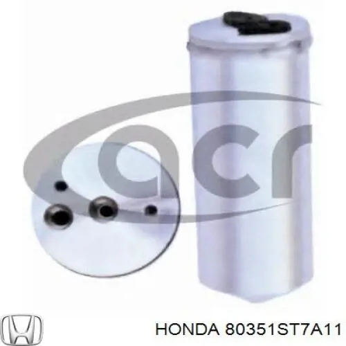 80351ST7A11 Honda Ресивер-осушувач кондиціонера
