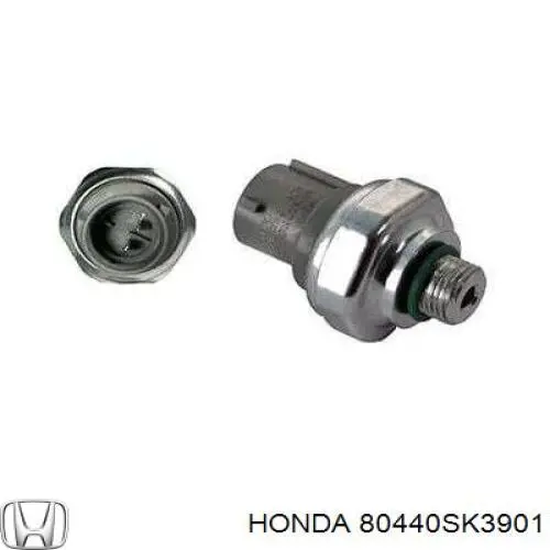 Датчик абсолютного тиску кондиціонера Honda 80440SK3901 ціна, від 17.32 USD